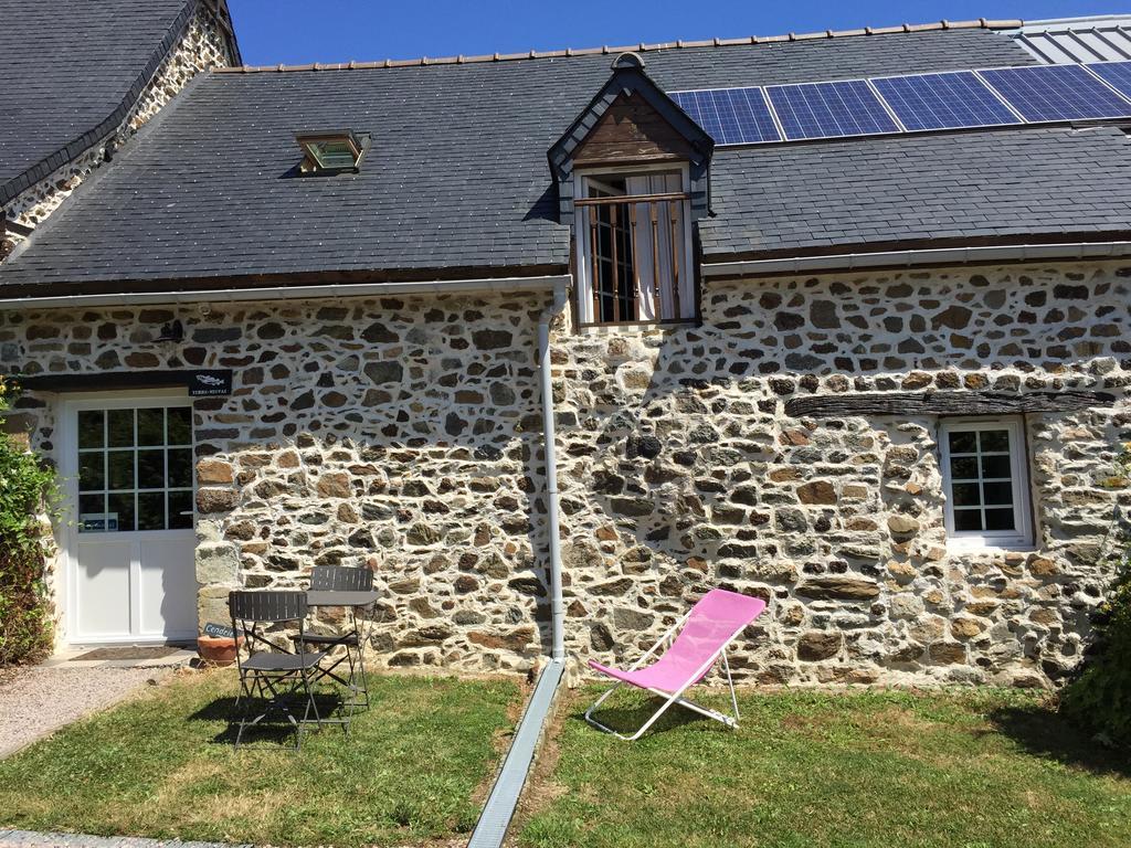 Gites Au Clos Du Lit Saint-Aaron Dış mekan fotoğraf