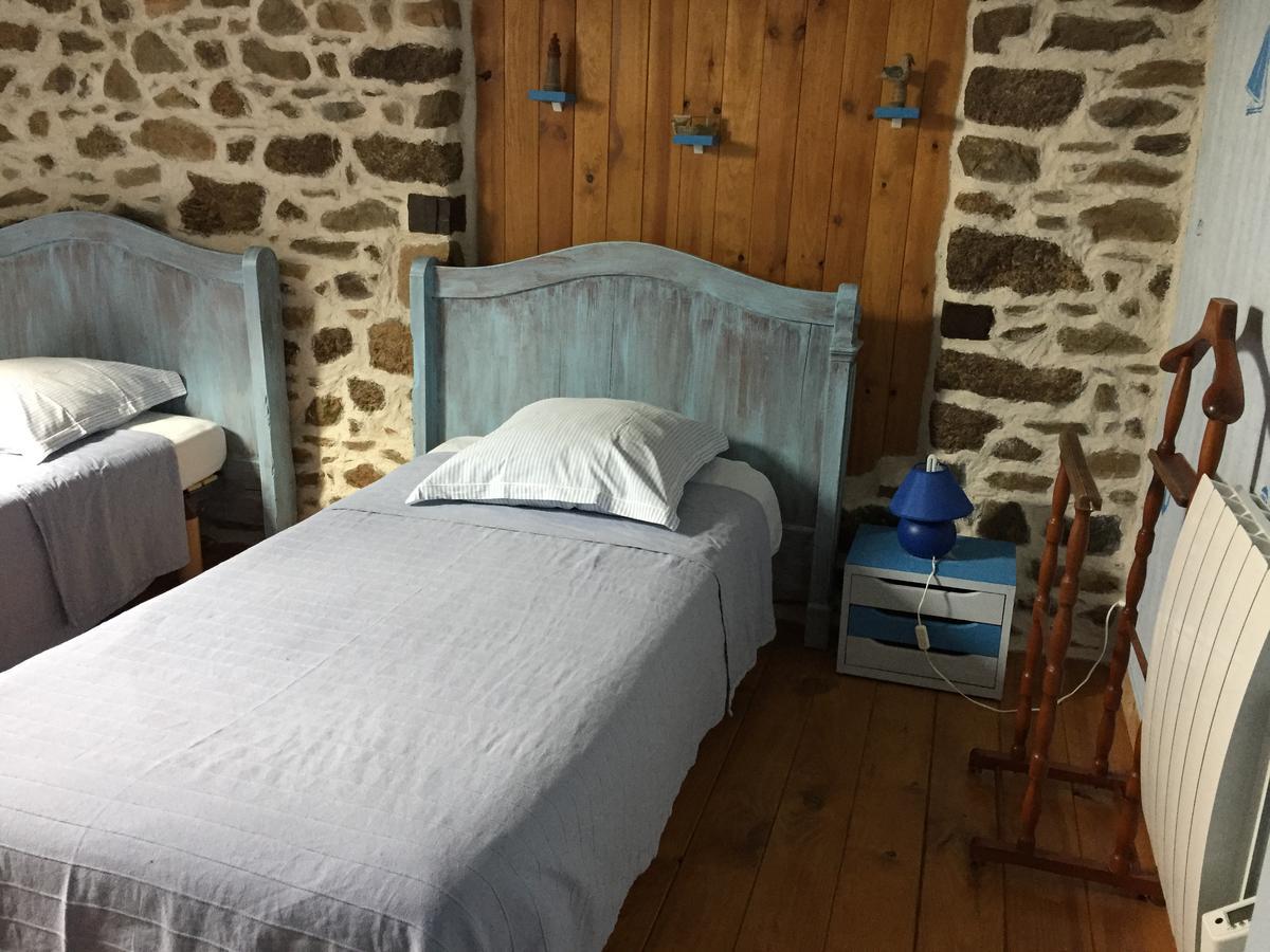 Gites Au Clos Du Lit Saint-Aaron Dış mekan fotoğraf