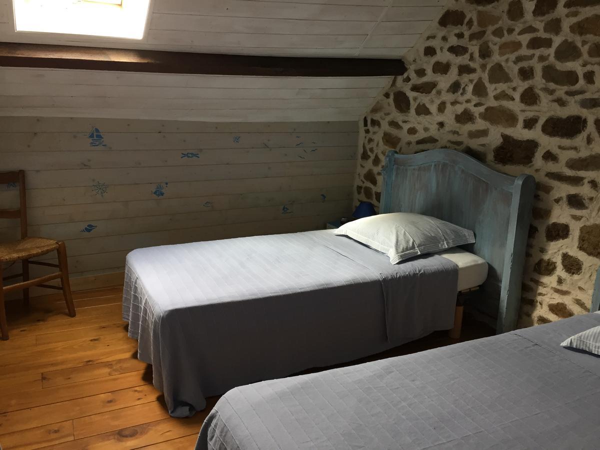 Gites Au Clos Du Lit Saint-Aaron Dış mekan fotoğraf